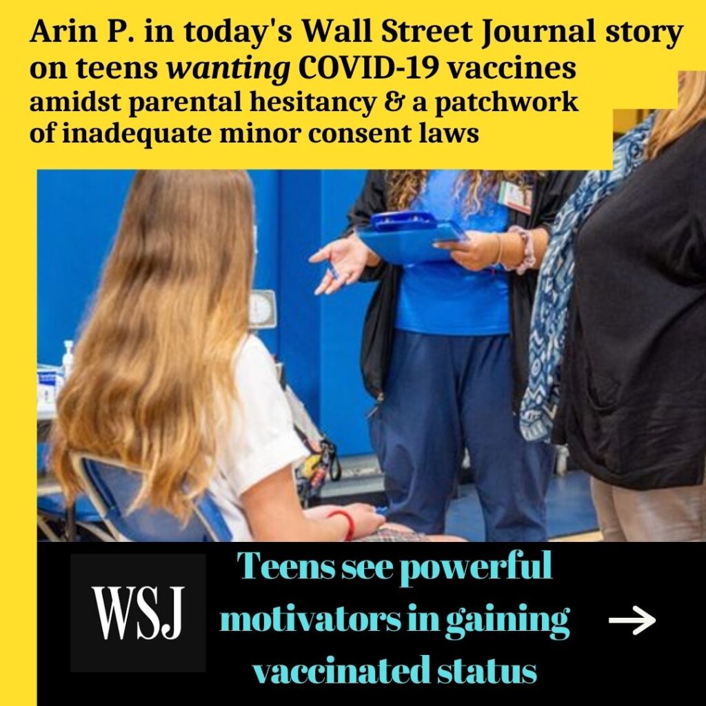 Arin Parsa in Wall Street Journal