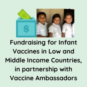 fundraising for infant vaccines