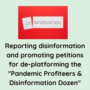 reporting disinformation
