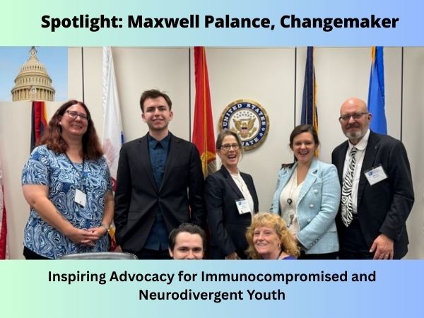 Maxwell Palance, Changemaker