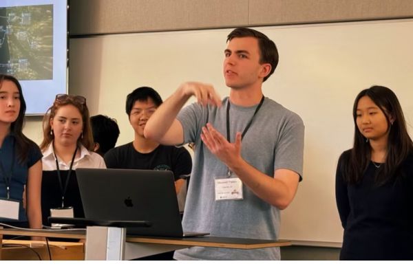 Maxwell Palance Training